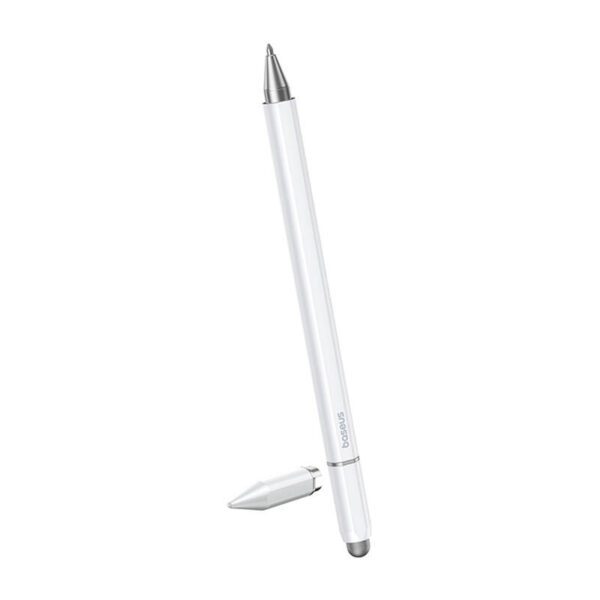 Baseus Smooth Writing III magnetic stylus 3in1 (white) - Image 2