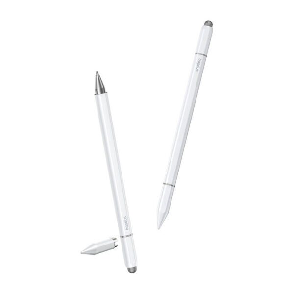 Baseus Smooth Writing III magnetic stylus 3in1 (white) - Image 4