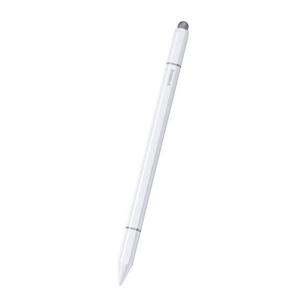 Baseus Smooth Writing III magnetic stylus 3in1 (white) - Image 5