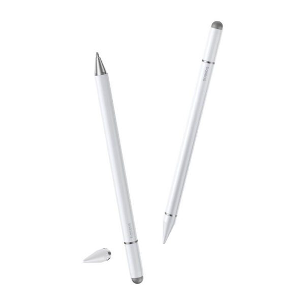 Baseus Smooth Writing III stylus Non-magnetic version (white) - Image 4