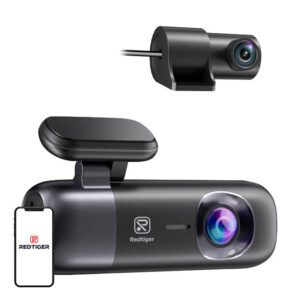 Redtiger F9(32G) 4K front and rear car camera