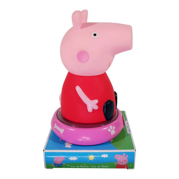 Night light with Peppa Pig figurine, KiDS Licensing - Image 2