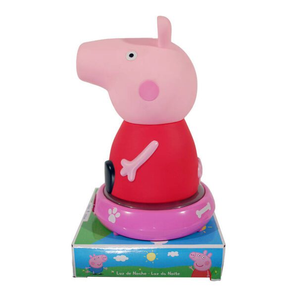 Night light with Peppa Pig figurine, KiDS Licensing - Image 3