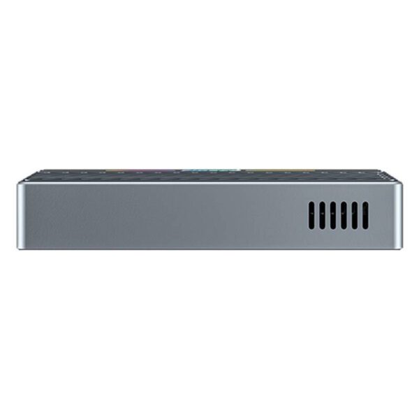 FIDECO MT402 M.2 NVMe 40Gbps SSD enclosure (Thunderbolt 4, USB4/USB 3.2, UASP, TRIM) - Image 2