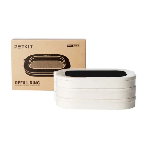 Waste bags for Petkit litter box  Purobot ULTRA- 3 pcs. - Image 3