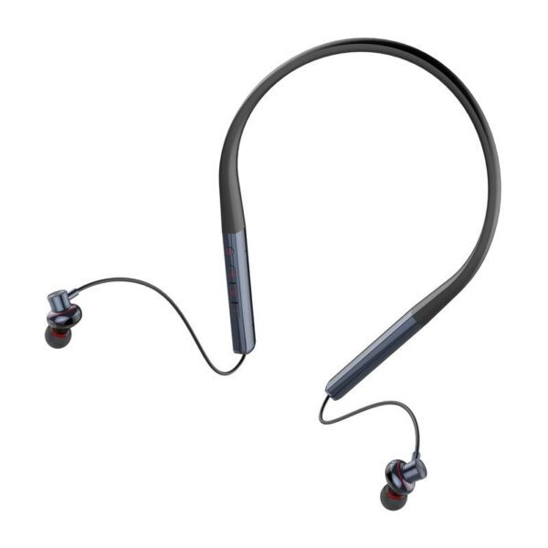 LDNIO N01 wireless neckband headphones (dark blue) - Image 4