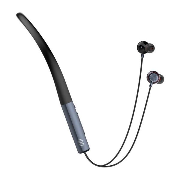 LDNIO N01 wireless neckband headphones (dark blue) - Image 6