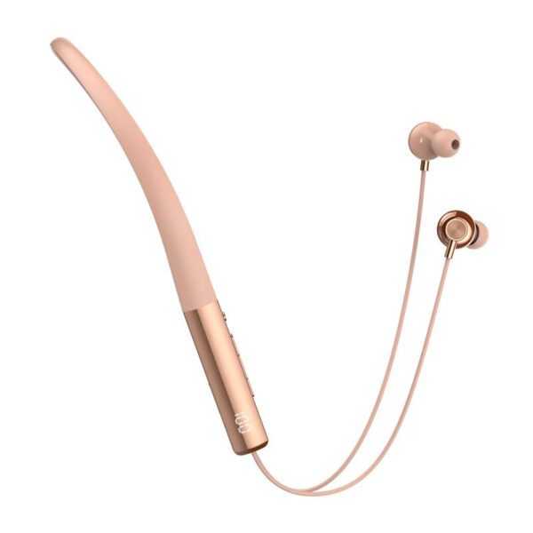 LDNIO N01 wireless neckband headphones (rose gold) - Image 3