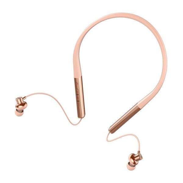 LDNIO N01 wireless neckband headphones (rose gold) - Image 5