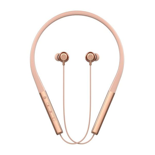 LDNIO N01 wireless neckband headphones (rose gold) - Image 6