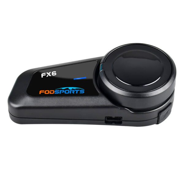 Fodsports FX6 motorcycle intercom two-pack (black) - Image 4
