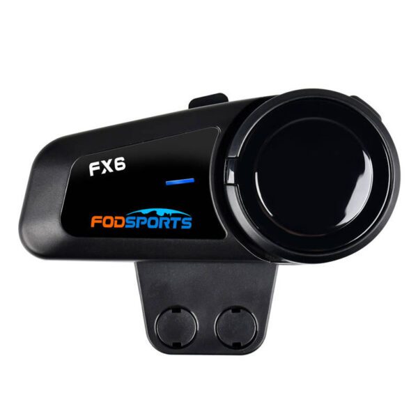 Fodsports FX6 motorcycle intercom two-pack (black) - Image 6
