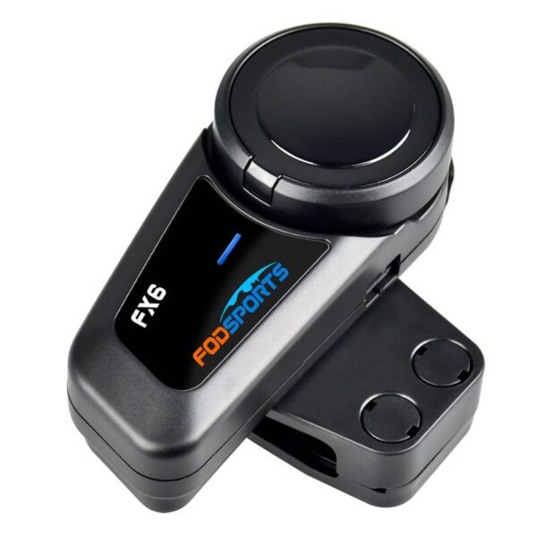 Fodsports FX6 motorcycle intercom two-pack (black) - Image 7
