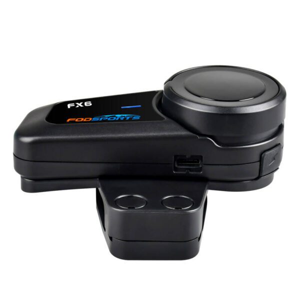 Fodsports FX6 motorcycle intercom two-pack (black) - Image 8