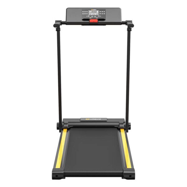 UREVO Foldi Mini folding electric treadmill (black and orange) - Image 3