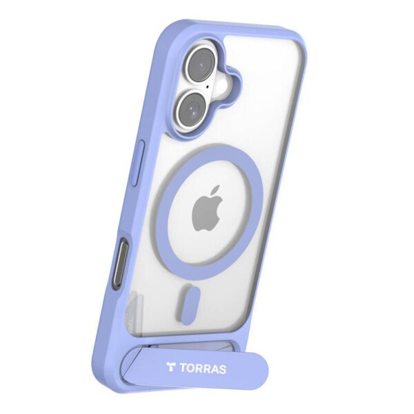 Torras Pstand Series Case for iPhone 16 (Blue) - Image 2