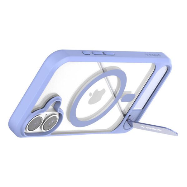 Torras Pstand Series Case for iPhone 16 (Blue) - Image 3