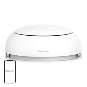 Heiman HM2SA-1W Interlinked Wireless Smoke Alarm Sensor