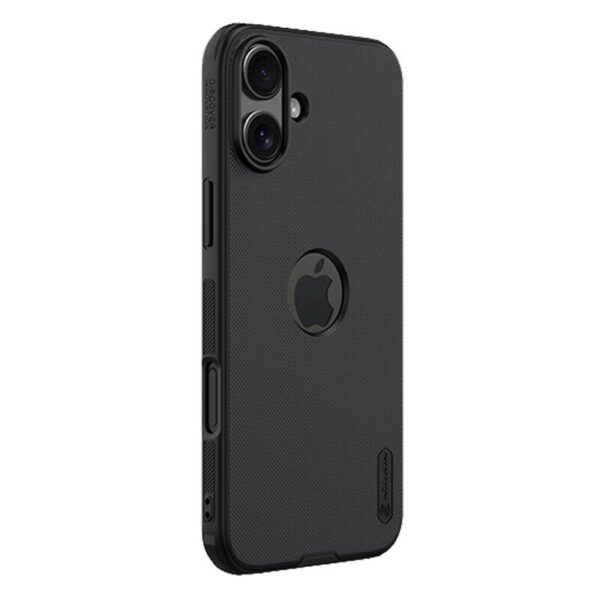 Etui do iPhone 16 Plus Nillkin Super Frosted Pro (czarne) - Image 2