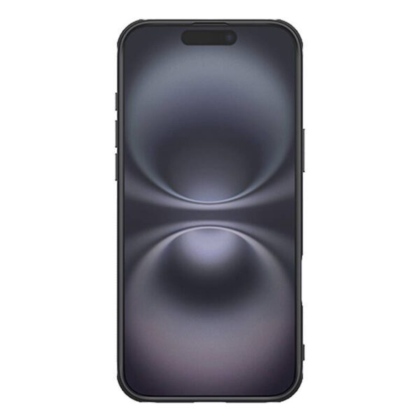 Etui do iPhone 16 Plus Nillkin Super Frosted Pro (czarne) - Image 5