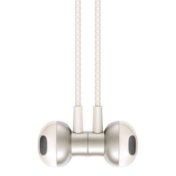 Joyroom JR-D8 wireless neckband headphones (cream white) - Image 5