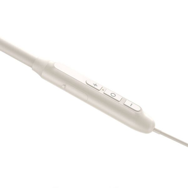 Joyroom JR-D8 wireless neckband headphones (cream white) - Image 6