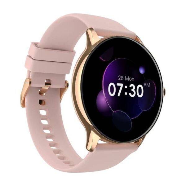 Noise Twist Go Smartwatch (Pink) - Image 2