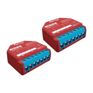 Shelly Plus 1PM Set of 2 Relays with Power measurement, WiFi/Bluetooth