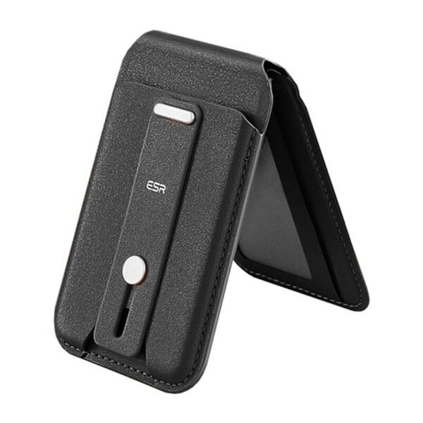 ESR magnetic wallet with stand function (black) - Image 3