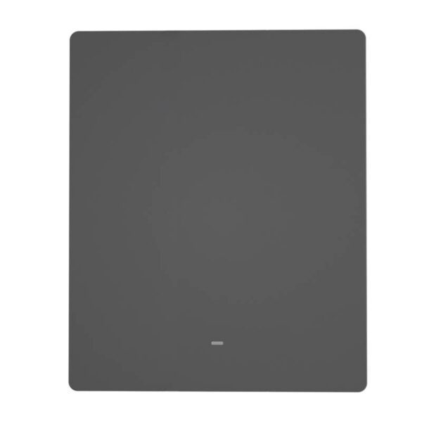 Smart WiFi wall switch SONOFF M5-1C-80 (1-channel, for frame, graphite) - Image 3