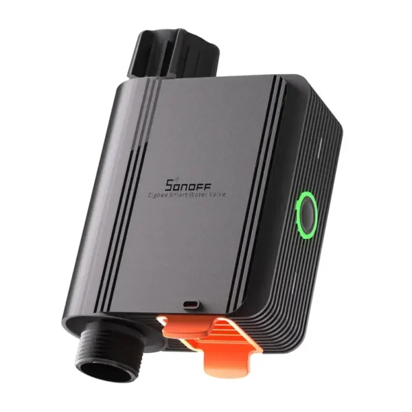 Smart ZigBee water valve/meter SONOFF SWV-BSP (3/4") - Image 2