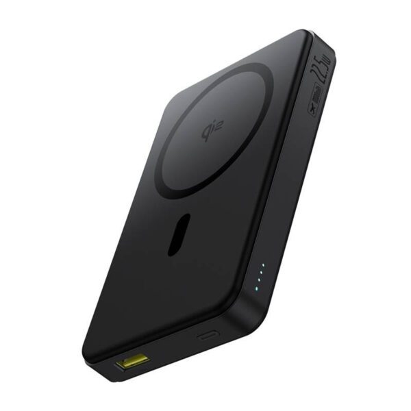 Baseus Airpow2 Qi2 magnetic powerbank 10000mAh 22.5W (black) - Image 2