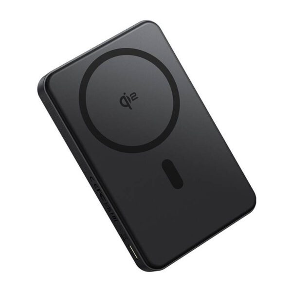 Baseus Airpow2 Qi2 magnetic powerbank 10000mAh 22.5W (black) - Image 3