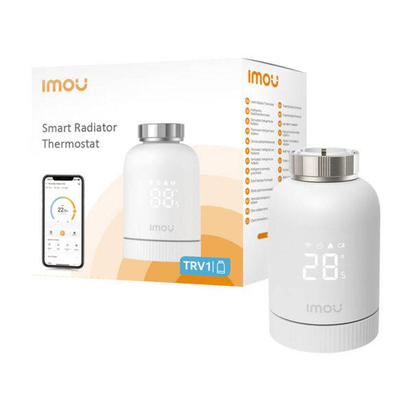 ZigBee thermostatic head IMOU IOT-TRV1-EU + 6 adapters - Image 7