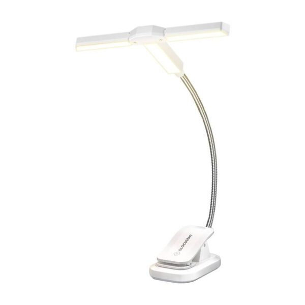 Tri-Head Book Light Glocusent GLCSNTA2303 USB-C 1000mAh White