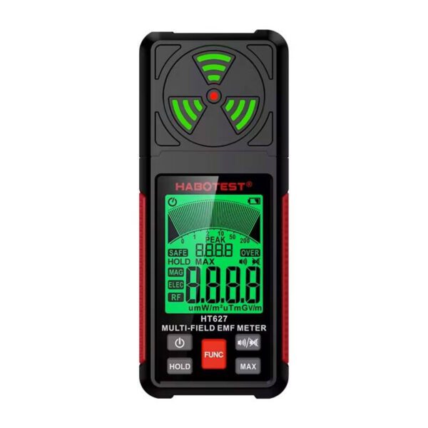 Habotest HT627 electromagnetic field meter - Image 2