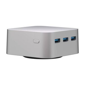 MINI PC AceMagic T8Plus Intel Alder Lake N100 16GB RAM+512GB silver