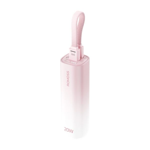 Romoss Mini Powerbank PSC05C 5000mAh 20W (pink)