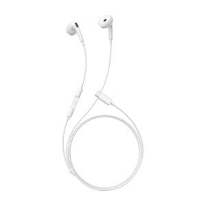 Baseus Encok CZ19 Wired In-Ear Headphones White