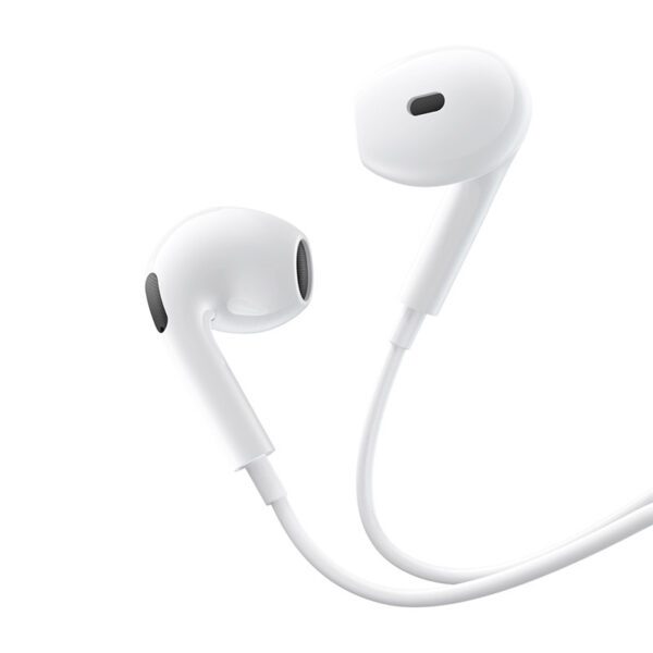 Baseus Encok CZ19 Wired In-Ear Headphones White - Image 3