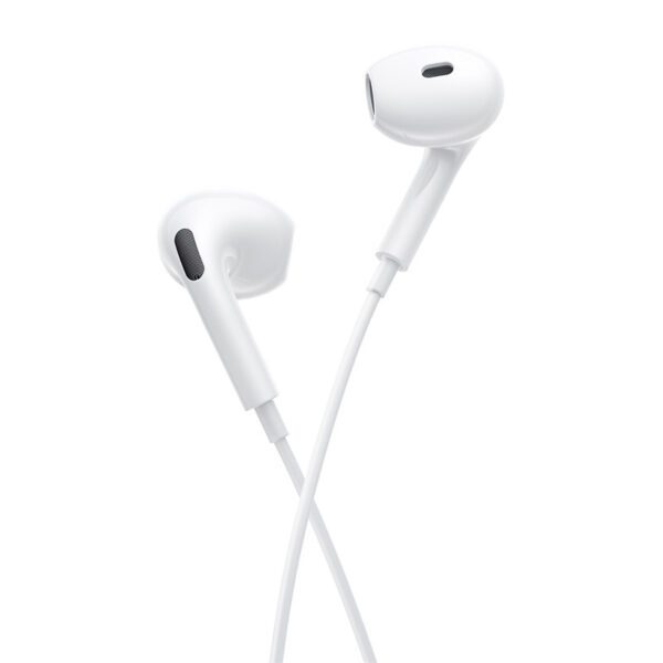 Baseus Encok CZ19 Wired In-Ear Headphones White - Image 4