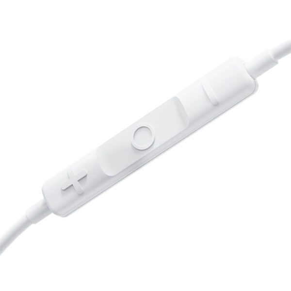 Baseus Encok HZ19 White wired in-ear headphones - Image 5