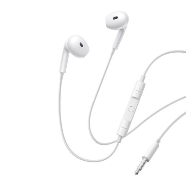 Baseus Encok HZ19 White wired in-ear headphones - Image 2