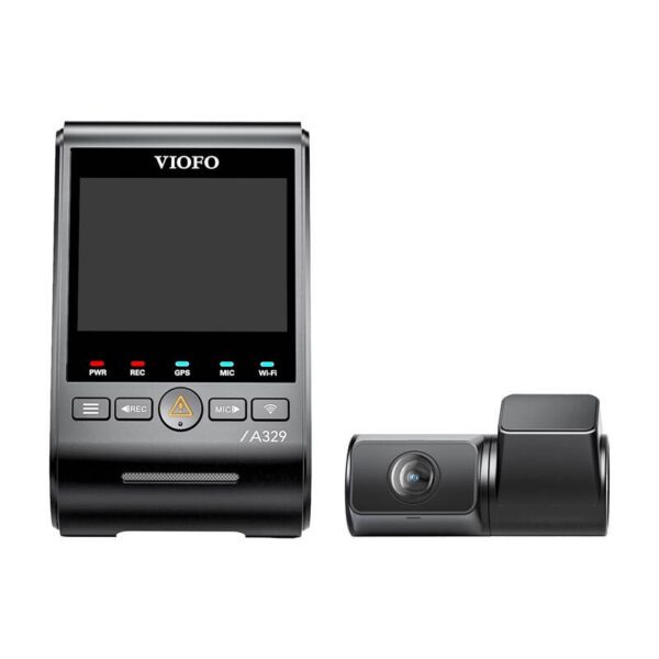 VIOFO A329 2CH 4K 60FPS + 2K WiFi, GPS - Image 4