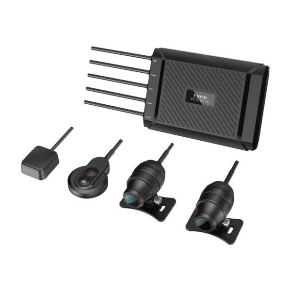 VIOFO MT1 1080p WiFi, GPS Motorcycle Camera - Image 8