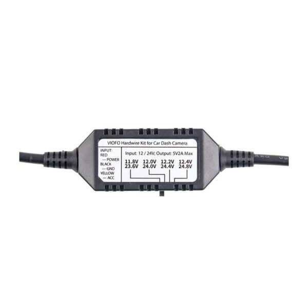 Power cable for VIOFO HK3 miniUSB video recorders - Image 6