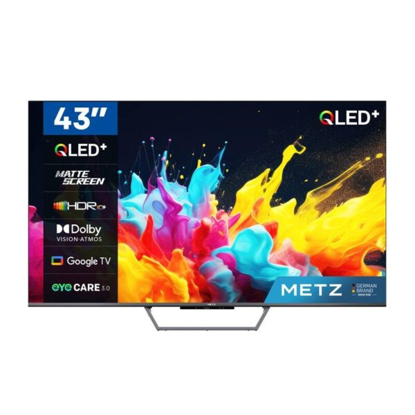 METZ 43MQE7600Z 43" QLED 4K Ultra HD TV - Image 3