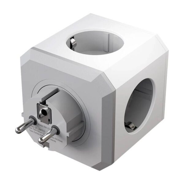 BlitzWolf BW-EC2 8-in-1 Power Cube (4xAC / 2 x USB-A / 2 x USB-C) - Image 2