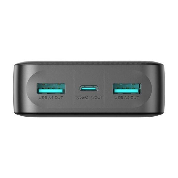 Joyroom Powerbank JR-PBF14 2.4A LED; 20000mAh (black) - Image 5