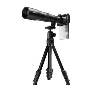 Super 50X Apexel APL-T50XJJ02 lens with tripod